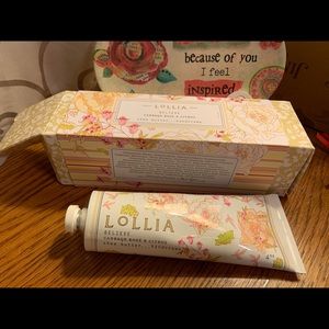 Oprah’s Favorite! Lollia rose & citrus hand cream